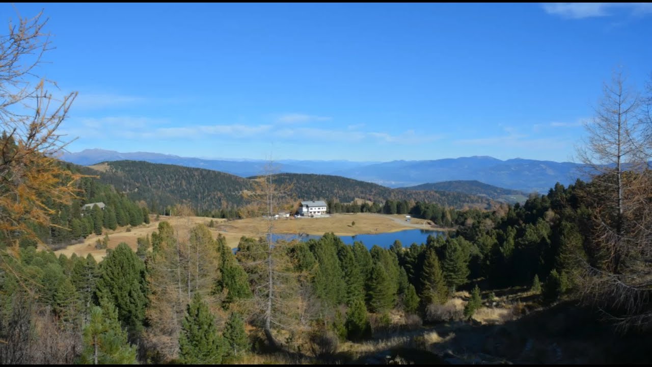 Winterleitensee - Zirbitzkogel im Herbst