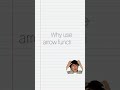 Arrow function | day2 of learning javascript #javascript #arrowfunction