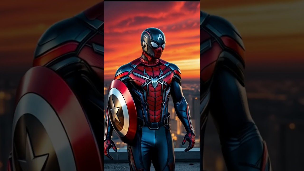 MARVEL Characters fusion hybrid  