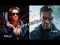 Terminator cast (1984)(1991) 😎😃actors young and old (Then and Today)