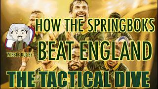 Wibble Rugby: How South Africa beat England | The Tactical Blueprint