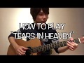【TAB譜あり】脱初心者！Tears In Heavenイントロの弾き方 ~"Tears In Heaven" guitar lesson~