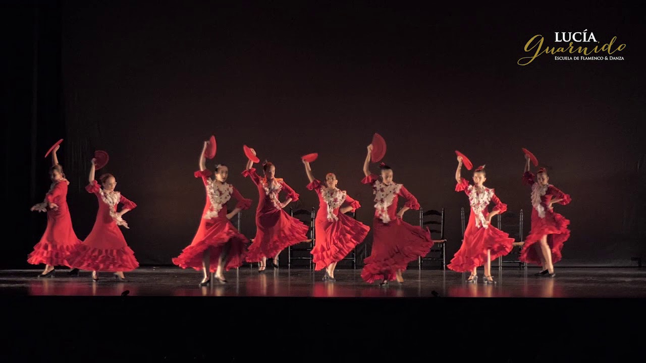 NIÑOS FLAMENCO CARACOLES