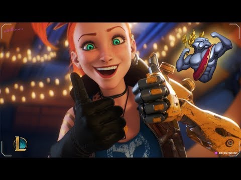 League Of Legends Jinx Odyssey URF 