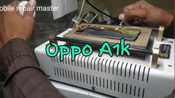 oppo a1k touch glass replacement realme c2 glass