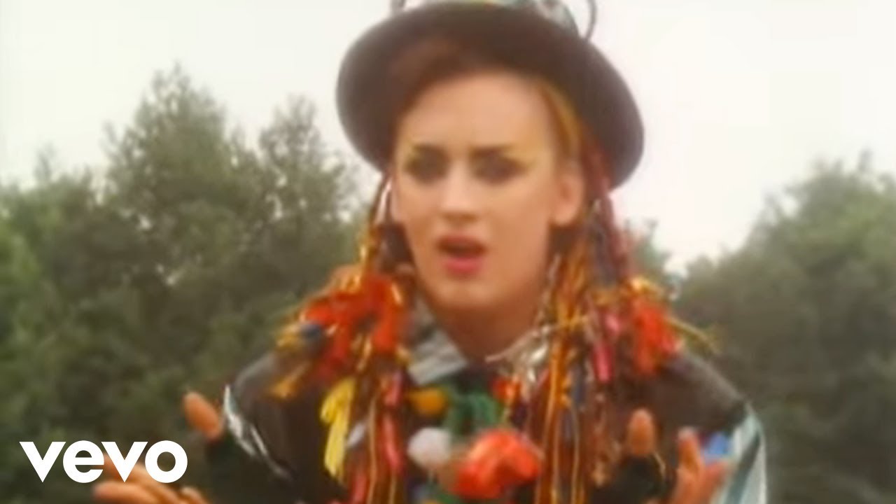 ⁣Culture Club - Karma Chameleon (Official Video)