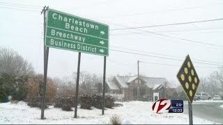 Snow update from West Warwick