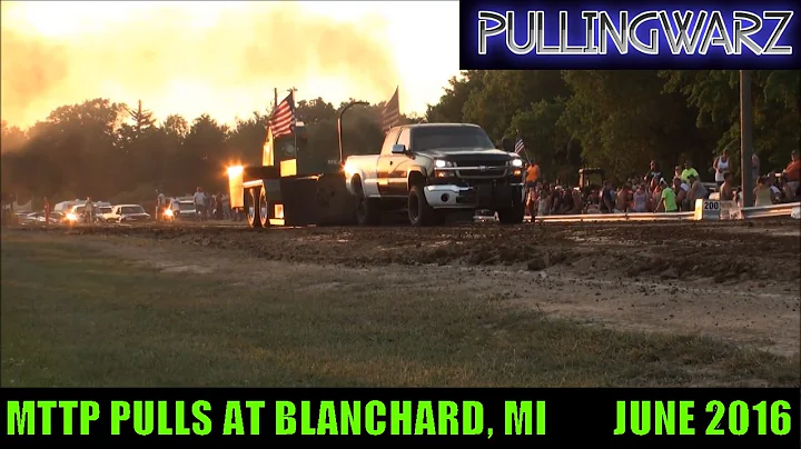 TONY BURKHART PULLS IN PRO STREET DIESEL TRUCK CLA...