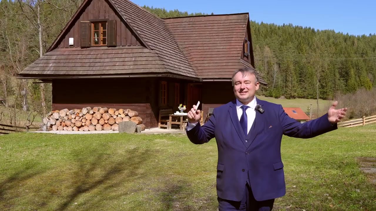 Na predaj 5 izb Chalupa - Rodinný dom (291m2), Zázrivá, Orava, na 3.000 m2 Pozemku, (vedľa Terchová)