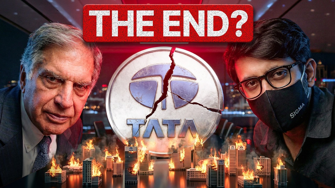 The Fall of Tata: Why Everything is Crashing. ₹45 Lakh Crore Empire at Risk