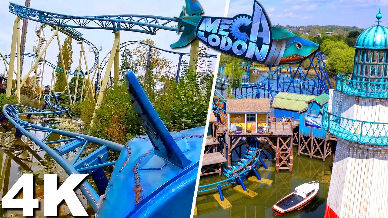 Mecalodon [On-Ride with Queue 4K POV] - Walibi Belgium