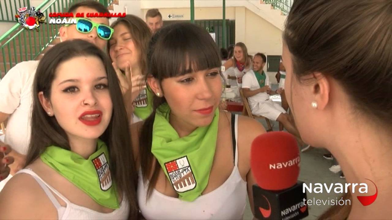 De Fiesta en Fiesta, Festaz Festa!! Comida Cuadrillas Noáin