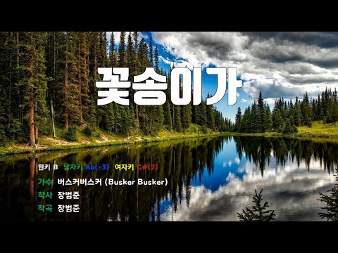 은성반주기 꽃송이가 버스커버스커 Busker Busker MR 가사