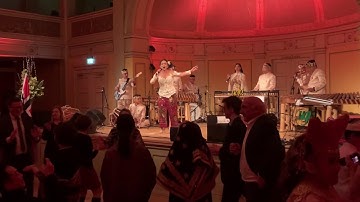 Alusi-au ( Batak - North Sumatra ) collaboration with Angklung Udjo ( West Java )