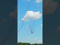 6/20 French Air Force Aerobatic Team the Patrouille De France at the NAS Patuxent River Airshow