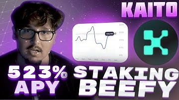 $KAITO Staking: How To Stake KAITO With 523% APY — [Step-By-Step Guide] | November 2025