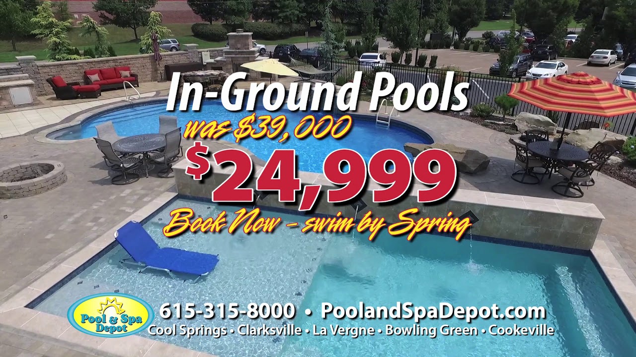 Pool Spa Depot Youtube