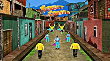 Street Chaser Chasing Gameplay All levels 696 Unlocked