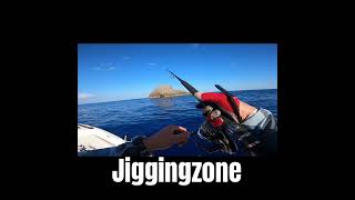 SKIPPING WITH ZENAQ TOBIZO #popping #zenaq #tobizo #mancing #greek #angler #japan #tackle #jigging