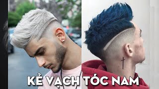 Top những kiểu tattoo tóc nam đẹp cực độc đáo cho các chàng phong cách   HTNC