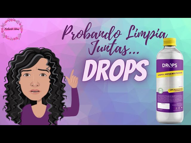 Drops Limpia Juntas Pisos Multi - L a $20000