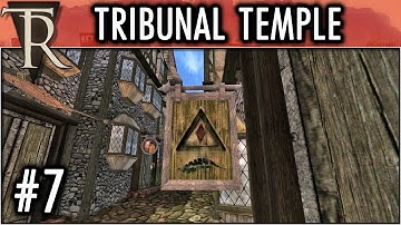 Morrowind Mod: Tamriel Rebuilt (Gameplay OpenMW) Tribunal Temple Quests #7