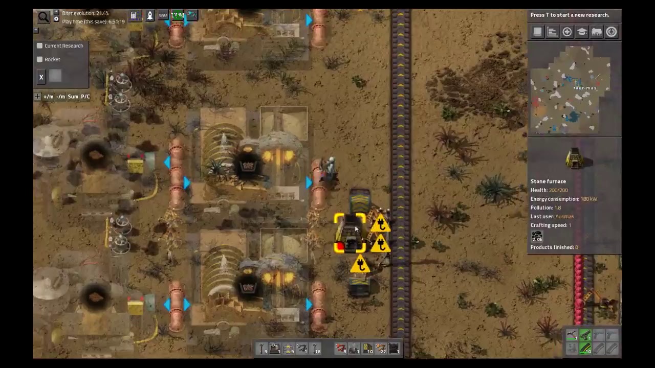 Factorio multiplayer - YouTube