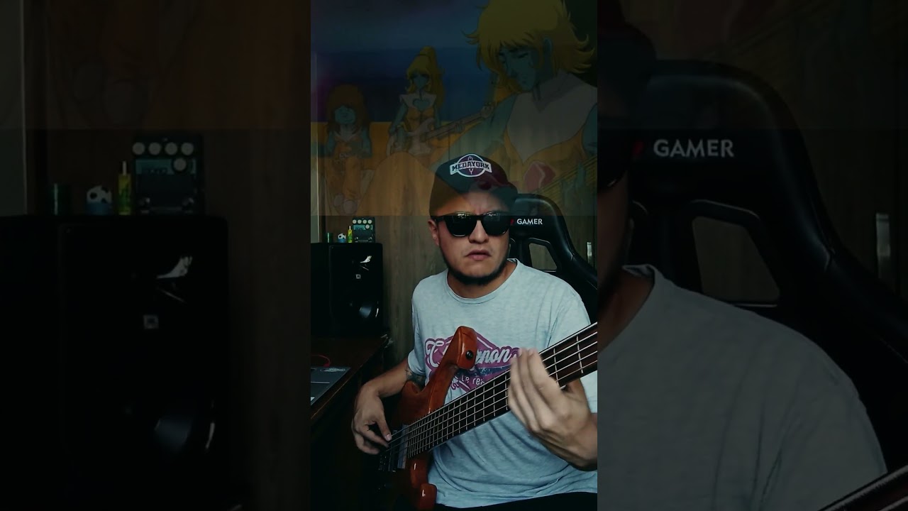 Daft Punk - Voyager (bass cover)