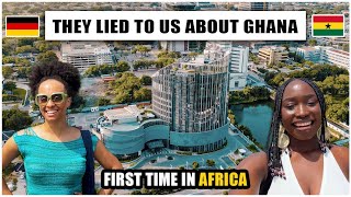 GHANA Tourist Attractions You Must Visit As A FOREIGNER Visiting ACCRA For The First Time!