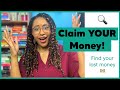 Learn How to Find Your Forgotten Money - Escheat!