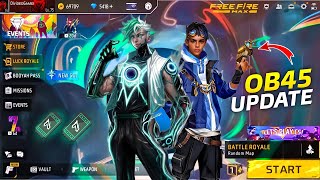 OB45 Update Free Fire l Ff New Event l Free Fire New Event l Free Fire Ob 45 Update