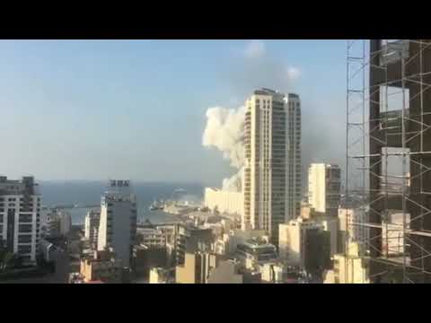 04082020   Beirut port explosion    Beirut 5