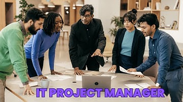 What is the role of a IT Project Manager ? | Career Guide - Job Description - Responsibilities