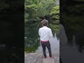ヒカル社長ポッパーでバス釣り‼️