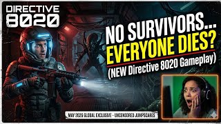 NO SURVIVORS... EVERYONE DIES? 😱 | Directive 8020 (New Horror Gameplay)