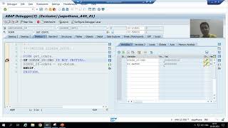 67 - ABAP Dictionary - Table Maintenance Generator Events Part5