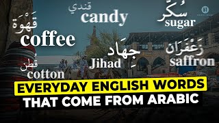 Surprising Everyday English Words That Come From Arabic