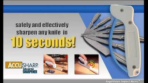 Accusharp Knife Sharpeners - Shearsharp, Gardensharp 001, 002, 003