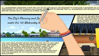 What does the Planning & Zoning Department Do (City of Holmes Beach)