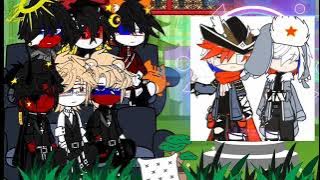 countryhumans react to indo||ship?|| MAKAN TUH REACT