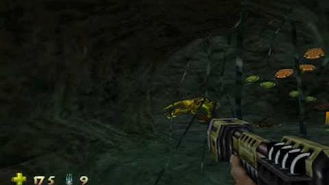 Turok 2 Seeds of Evil: ALWAYS OVER 100 HEALTH part 33