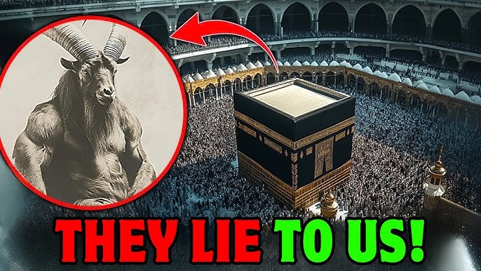 Jesus Reveals Who Is Actually Restrained In The Kaaba Shock The World! - YouTube