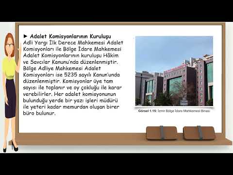 7- Adli ve İdari Yargı Adalet Komisyonlarının Yapısı -Personel Hukuku Uygulamaları