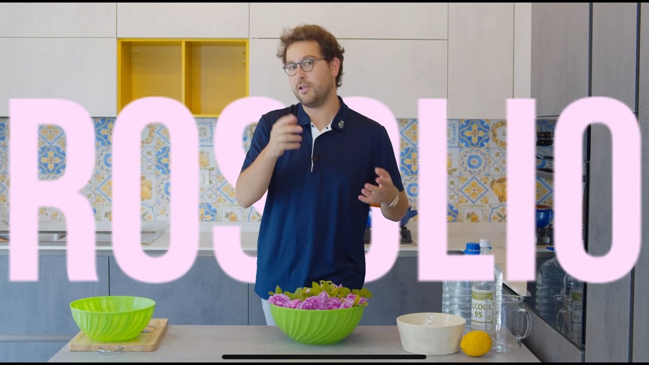 ROSOLIO ALLA ROSA DAMASCENA🌹🌹🌹🌹