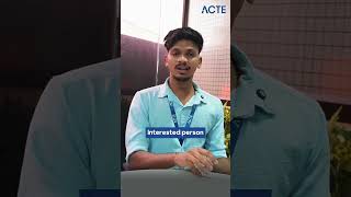 ACTE Technologies | Job Oriented Training With Placements in Bangalore &amp; Chennai