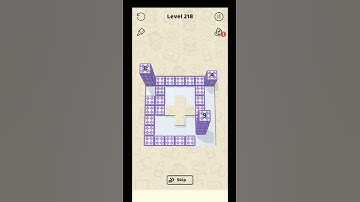 Stack Blocks 3D Level 218 Walkthrough