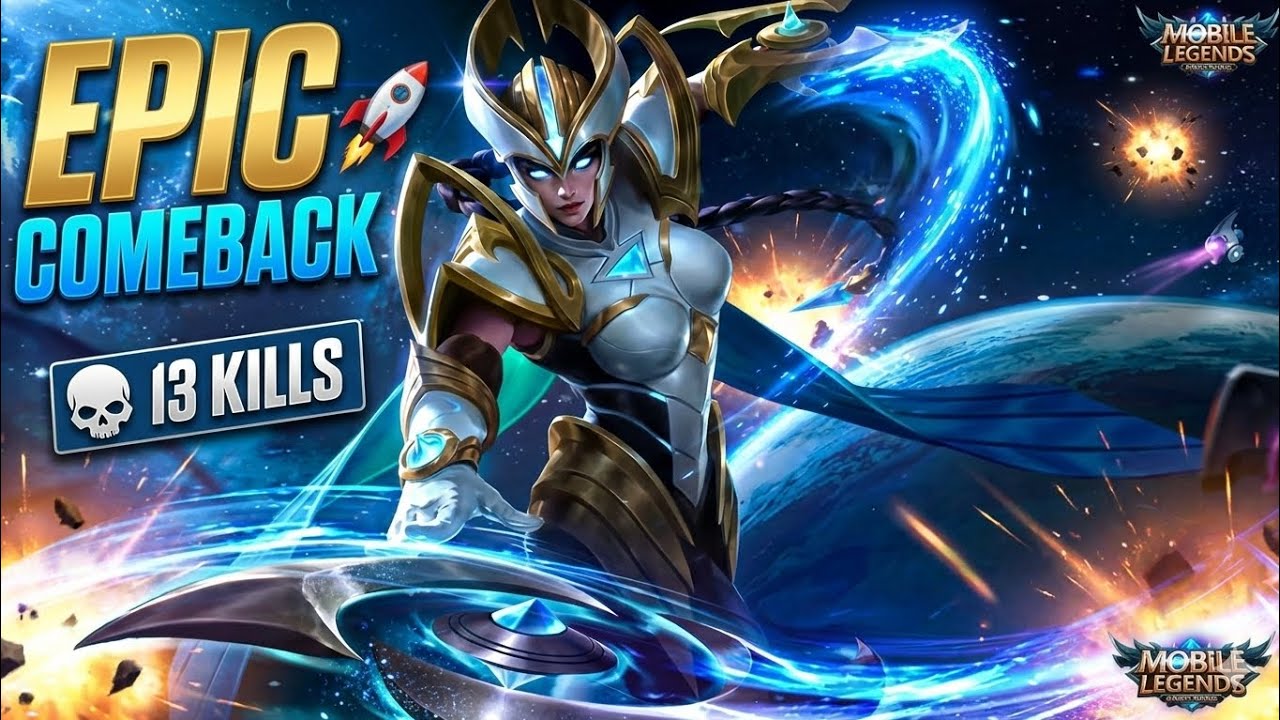 Karrie deadly Epic Comeback with 13 kills 