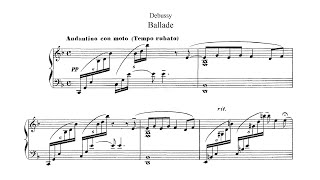 Debussy: Ballade, L.70 [Bavouzet]