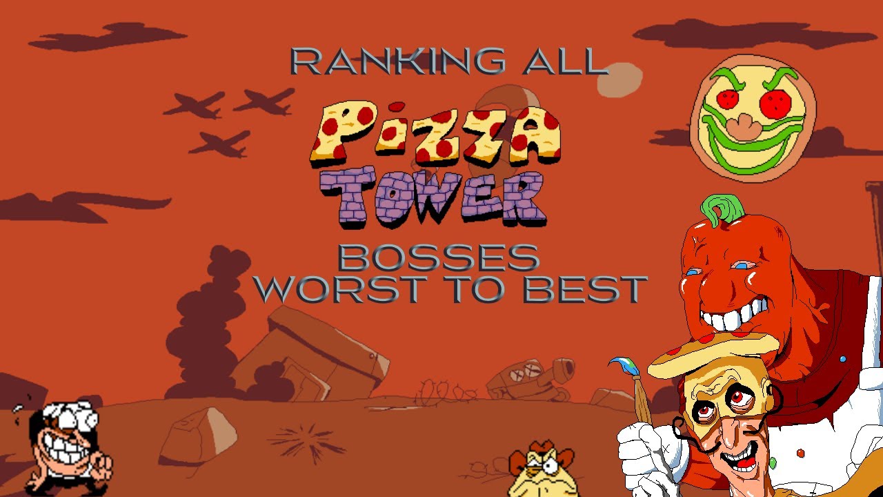 Pizza Tower Bosses Guide – All Bosses And How To Fight Them – Gamezebo