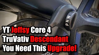 Buy This For Your YT Jeffsy // SRAM TRUVATIV Descendant Carbon Dub Crank Boots by Dad Tech TV 833 views 1 year ago 8 minutes, 22 seconds